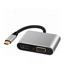 Tipo-c Para Hdmi 4k Vga Adaptador Usb 3.0 Usb-c Cabo