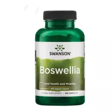 * * Boswellia 400mg - 100 Uds Americana 