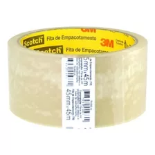 Fita Adesiva De Empacotar Scotch 5802 -45mmx45mm 3m Com 4 Un