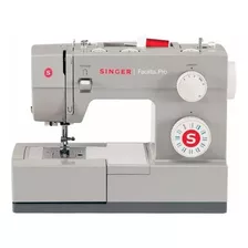 Máquina De Costura Reta Singer Pro 4423 Portátil Cinza 127v