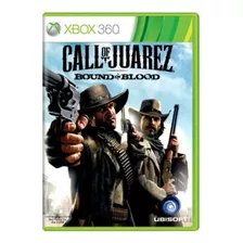 Jogo Call Of Juarez Bound In Blood Xbox 360 Físico Seminovo