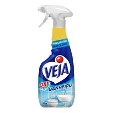 Limpador Spray Anti Bac Veja Banheiro Oxi 500ml Oferta