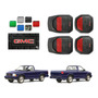 Tapetes Charola Color 3d Logo Gmc Sonoma 1982 A 1992 1993