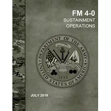 Livro: En Ingles Fm 4-0 Sustainment Operations