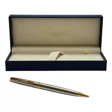 Boligrafo Waterman Hémisphère Stainless Steel Gt Ballpoin