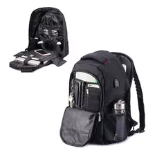 Mochila Ejecutiva, Antirrobo. Importada Calidad Premium