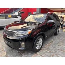 Kia Sorento 2015 Ex Sunroof V6 Con 3 Filas En Piel