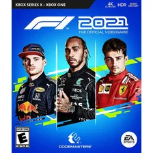 F1 2021 Xbox One Y Series X Nuevo