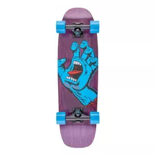 Patineta Skate Santa Cruz Screaming Hand Purpura 8.4