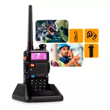 Radio Comunicador Ht Walk Talk Baofeng 128 Canais Dual Uv-5r
