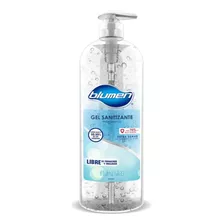 Gel Antibacterial Blumen Clear 12 Pzas Neutra 1 Litro 70%