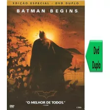 Dvd Batman Begins - Original Novo E Lacrado