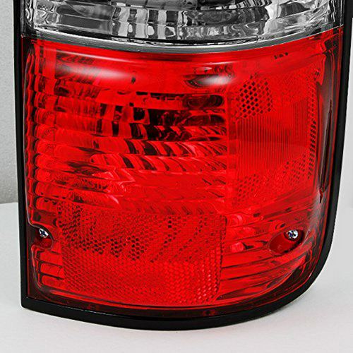 Para Toyota Tacoma Truck Rojo mbar Luces Traseras Freno Lm Foto 6