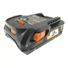 Ridgid Batería 2amp Sola / Taladro Brushless +extra Bat+carg