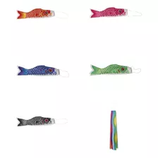 70cm Japonés Bandera Manga Peces Streamer Viento Rojo+70cm