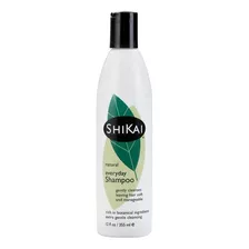 Shikai Champú Natural Para Uso Diario, A Base De Plant.