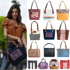 Negocio! Paquete 10 Bolsas Lote Mayoreo Bolsos Dama + Regalo