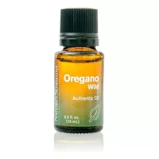 Nature's Sunshine | Orégano Salvaje | 15ml | Limpieza