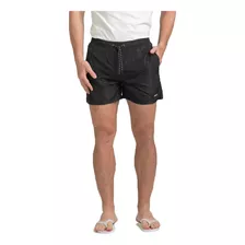 Short Malla Traje De Baño Liso Bolsillo Hombre Mistral 67007