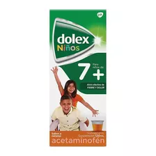 Dolex Niños 7+ Suspensión - Unidad a $24800