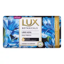 Sabão Em Barra Lux Glicerinado Lírio Azul Botanicals De 125 G