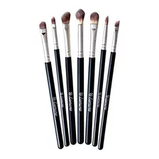 Set De Pinceles De Ojos Para Maquillaje - Eyeshadow Eyeliner