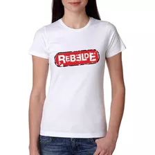 Playera De Rbd Rebelde Logo