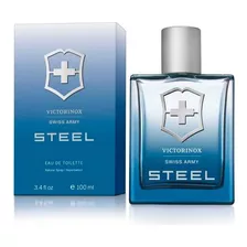 Perfume Victorinox Swiss Army Steel Edt 100ml Original