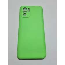 Capa Capinha Para Redmi Note 10 / 10s Silicone Aveludado 