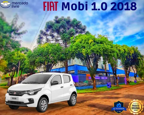 Motor Bomba D’agua Do Parabrisa Mobi 1.0 2018 10