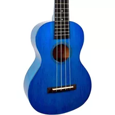 Ukelele Concierto Mahalo Hano Series Mh2tbu-u Color Azul