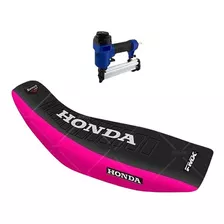 Funda Asiento Honda Xr 250 Tornado Rosa Antides Series Fmx