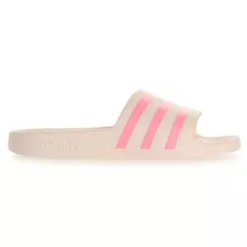 Chinelo adidas Rosa Confortável Tira Larga Sandália Verão