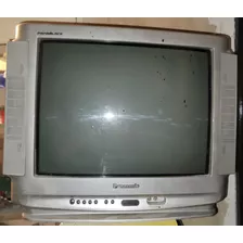 Tv Crt Panasonic Panablack