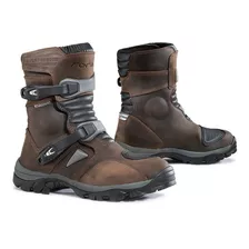 Botas Moto Enduro Atv Cuadri Forma Adventure Low Brown