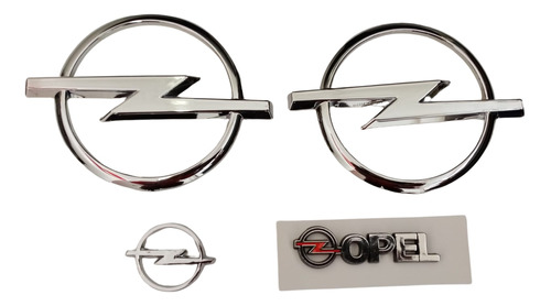 Combo Emblemas Opel X 4 Corsa Evolution , Astra  Foto 3