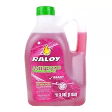 Anticongelante Raloy Power Hd-21 Rosa Premezclado 50:50 3.78