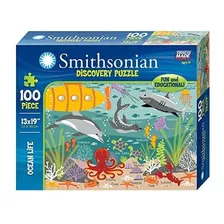 Smithsonian 100 Pieza 13 X 19 Especies Amenazadas Puzzle D