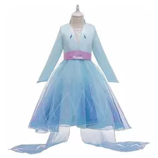 Disfraz Elsa Frozen 2 Vestido Princesa Disney Envío Gratis