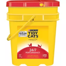 Arena Purina Tidy Cats Multi Cat Aglutinante 15.9kg X 13.6kg De Peso Neto Y 7kg De Peso Por Unidad