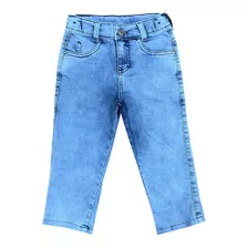 Calça Jeans Infantil Masculino Menino Ajuste 2 Ao 8 Promoção