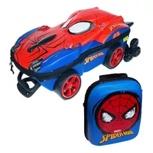 Kit Mochilete + Lancheira Homem Aranha - Diplomata