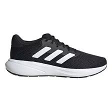 Tenis Running adidas Response Runner - Negro-blanc