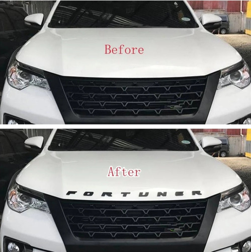 Logotipo Toyota Fortuner Foto 5