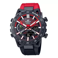 Reloj Casio Edifice Edición Limitada Nismo Zafiro Bluetooth 