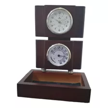 Set Doble Reloj Con Termometro Y Tarjeta 