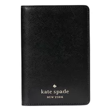 Porta Passaporte Kate Spade - Original / Preto / Couro