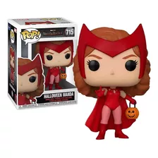 Funko Pop Wanda Vision Marvel Wanda Halloween 715 Nueva 