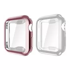 Protectores Para Apple Watch Series 4 44mm Tpu Antiarañazo