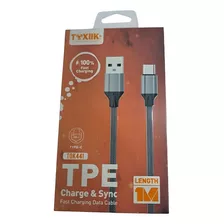 Cable Tipo C Toxiik Micro